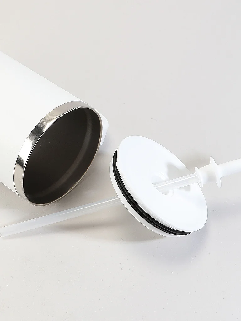 HYDRO FLASK Trinkflasche All Around™ Travel Tumbler 946ml weiss — Bild 3